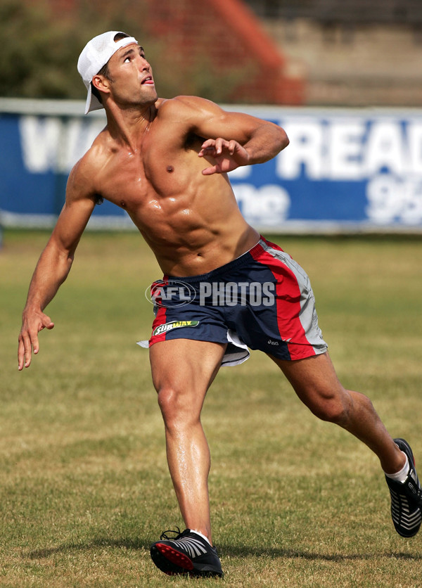 AFL 2004 Media - Melbourne Training 291104 - A-38169615