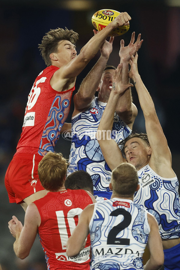 AFL 2023 Round 10 - North Melbourne v Sydney - A-38240196