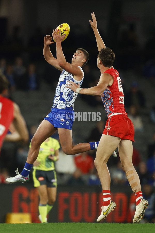 AFL 2023 Round 10 - North Melbourne v Sydney - A-38244445