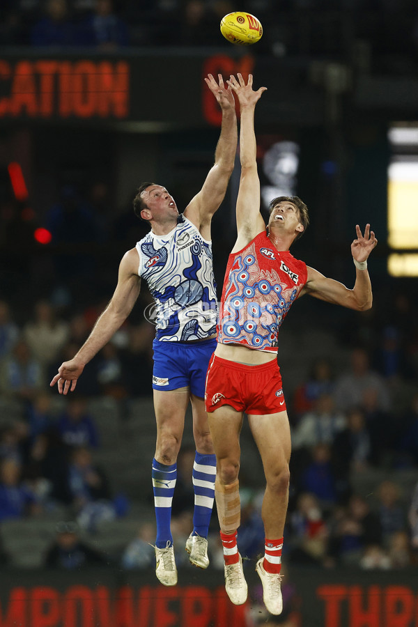 AFL 2023 Round 10 - North Melbourne v Sydney - A-38246416