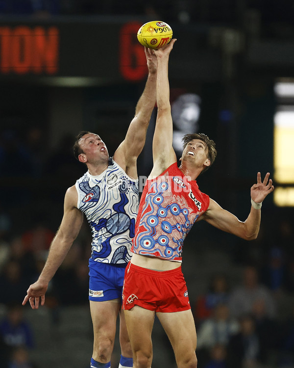 AFL 2023 Round 10 - North Melbourne v Sydney - A-38247392