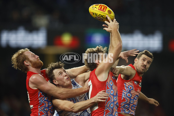 AFL 2023 Round 10 - North Melbourne v Sydney - A-38248819