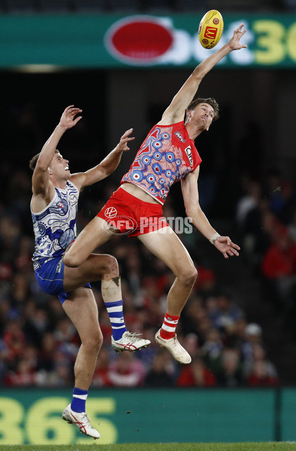 AFL 2023 Round 10 - North Melbourne v Sydney - A-38250626