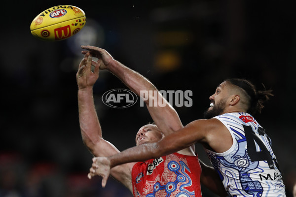 AFL 2023 Round 10 - North Melbourne v Sydney - A-38267484