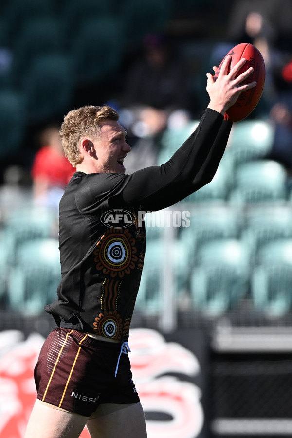 AFL 2023 Round 10 - Hawthorn v West Coast - A-38293744