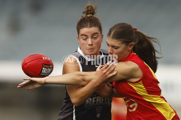 Coates Talent League Girls 2023 - GWV Rebels v Gold Coast - A-38302760