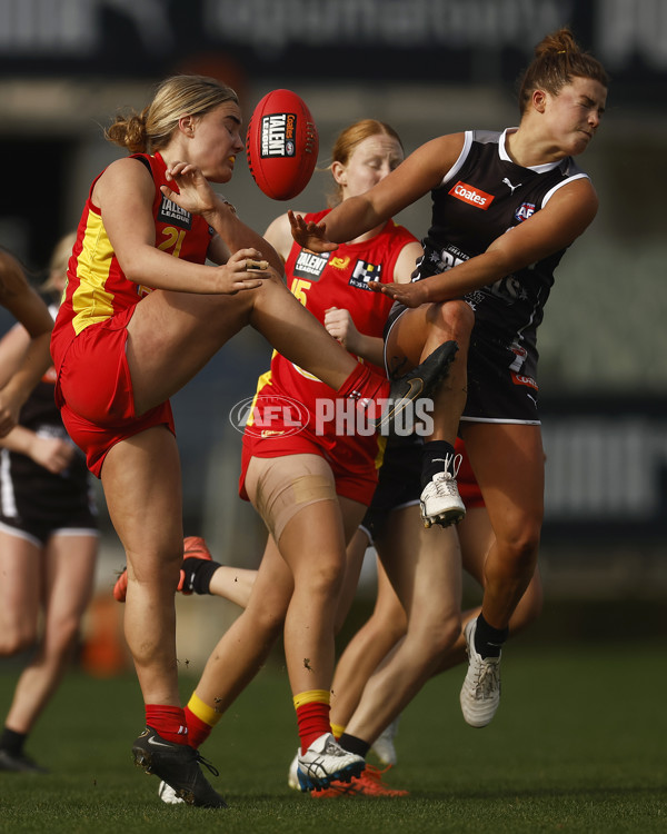 Coates Talent League Girls 2023 - GWV Rebels v Gold Coast - A-38302835