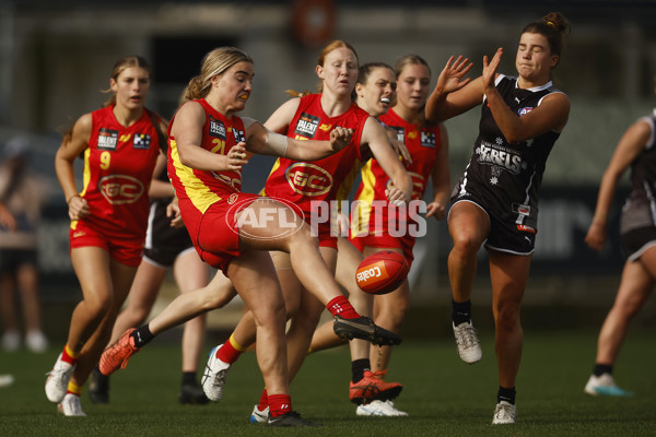 Coates Talent League Girls 2023 - GWV Rebels v Gold Coast - A-38303336