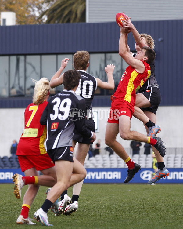 Coates Talent League Boys 2023 - GWV Rebels v Gold Coast - A-38305808