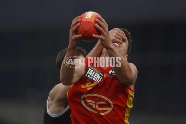 Coates Talent League Boys 2023 - GWV Rebels v Gold Coast - A-38305834