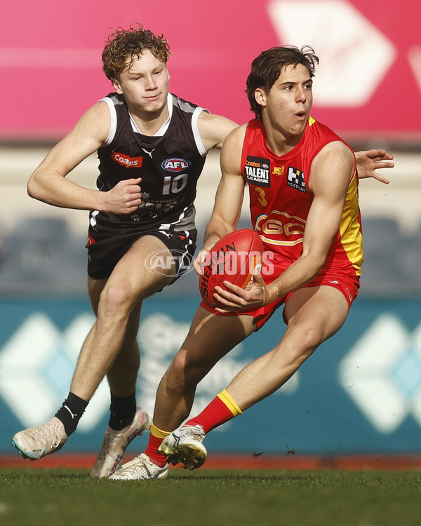 Coates Talent League Boys 2023 - GWV Rebels v Gold Coast - A-38305872