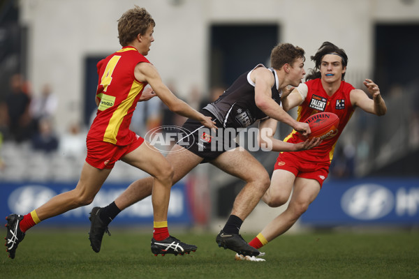 Coates Talent League Boys 2023 - GWV Rebels v Gold Coast - A-38305910