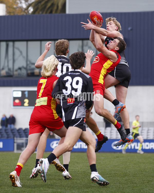 Coates Talent League Boys 2023 - GWV Rebels v Gold Coast - A-38305920