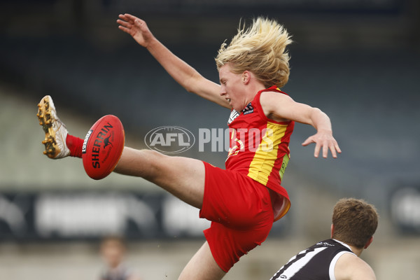 Coates Talent League Boys 2023 - GWV Rebels v Gold Coast - A-38305941