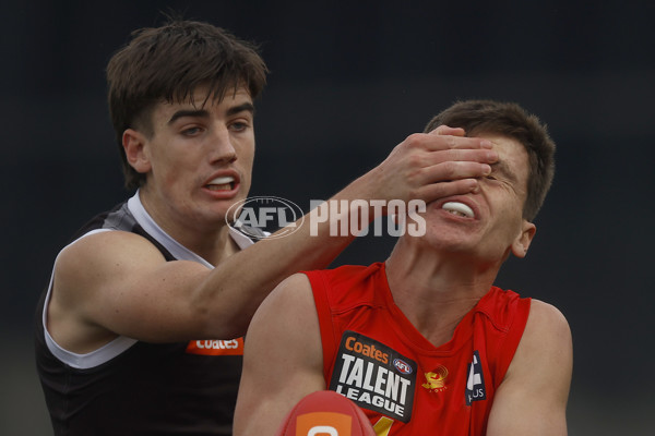 Coates Talent League Boys 2023 - GWV Rebels v Gold Coast - A-38305949