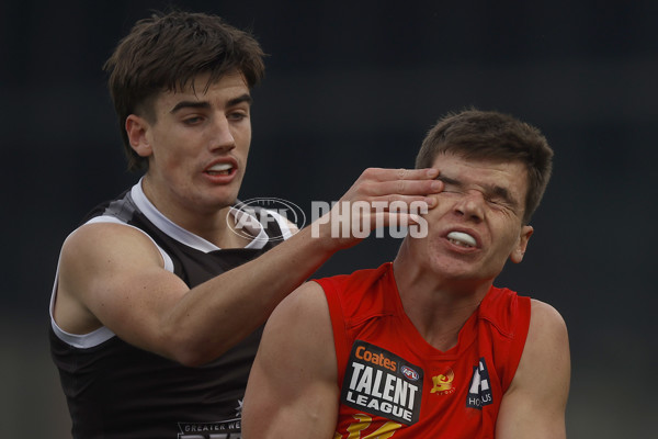 Coates Talent League Boys 2023 - GWV Rebels v Gold Coast - A-38305950