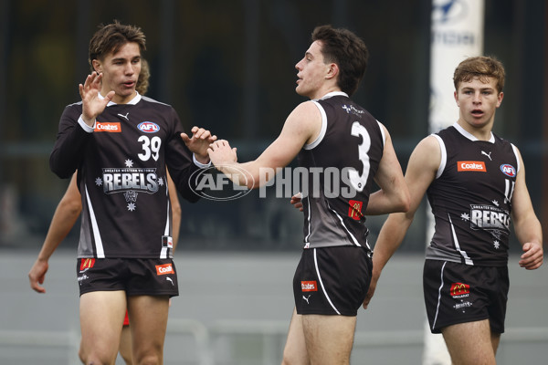 Coates Talent League Boys 2023 - GWV Rebels v Gold Coast - A-38308563