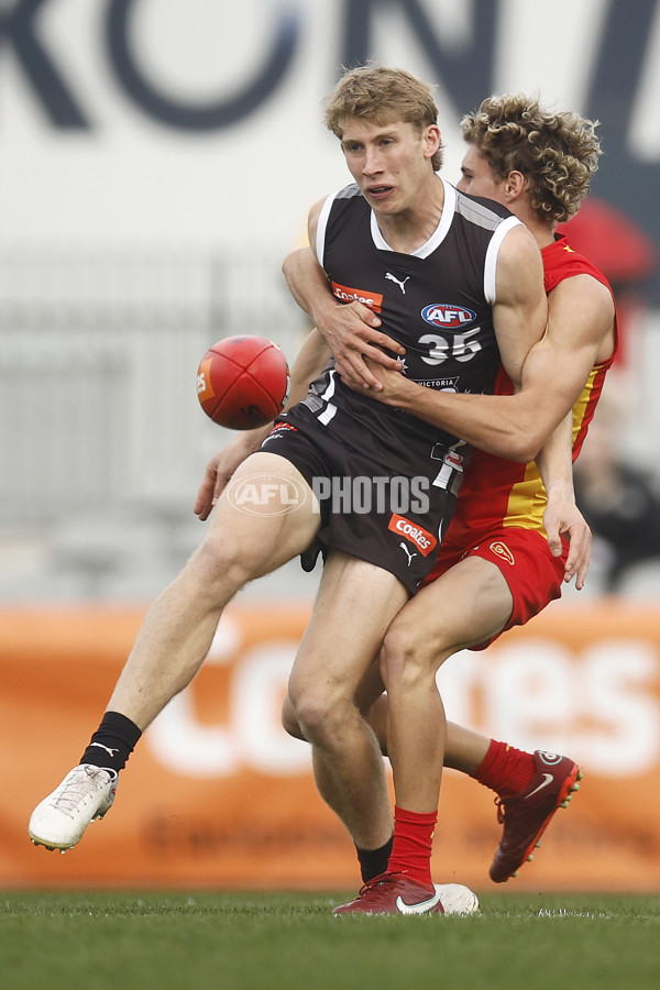 Coates Talent League Boys 2023 - GWV Rebels v Gold Coast - A-38308583