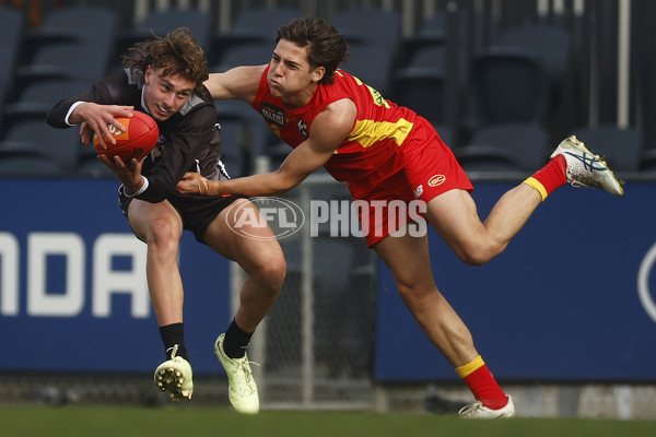 Coates Talent League Boys 2023 - GWV Rebels v Gold Coast - A-38309148