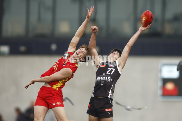 Coates Talent League Boys 2023 - GWV Rebels v Gold Coast - A-38309185