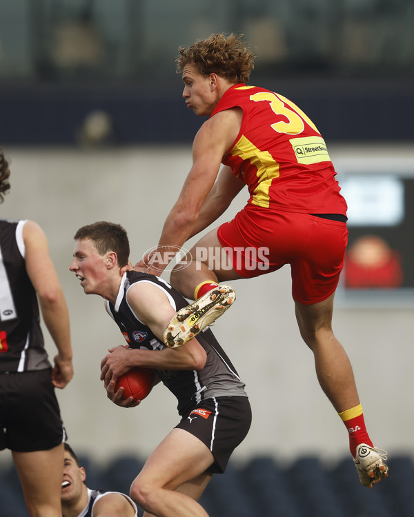 Coates Talent League Boys 2023 - GWV Rebels v Gold Coast - A-38309194