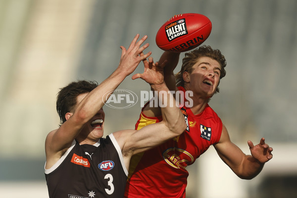 Coates Talent League Boys 2023 - GWV Rebels v Gold Coast - A-38309197