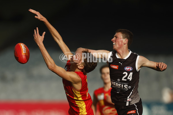 Coates Talent League Boys 2023 - GWV Rebels v Gold Coast - A-38309198