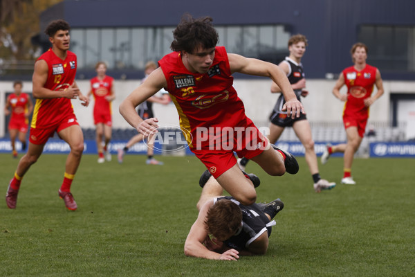 Coates Talent League Boys 2023 - GWV Rebels v Gold Coast - A-38310723