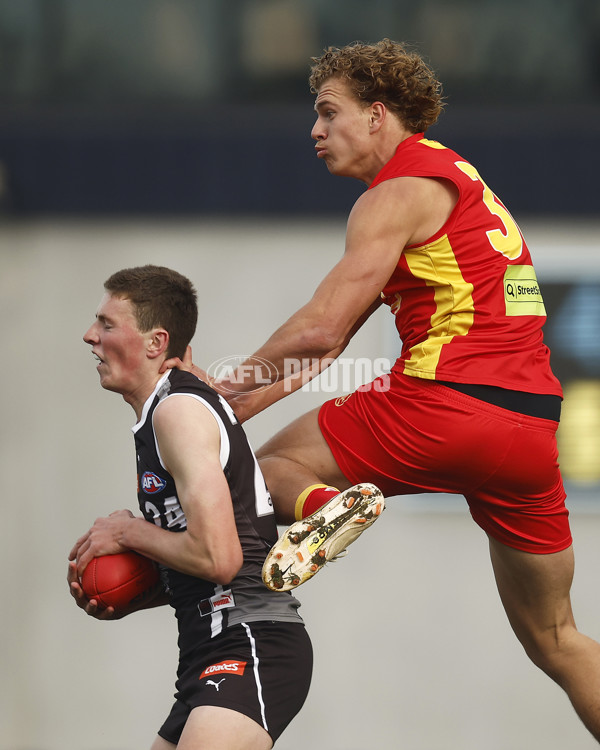 Coates Talent League Boys 2023 - GWV Rebels v Gold Coast - A-38310758