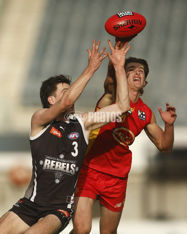 Coates Talent League Boys 2023 - GWV Rebels v Gold Coast - A-38310767