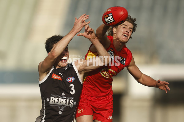 Coates Talent League Boys 2023 - GWV Rebels v Gold Coast - A-38312229