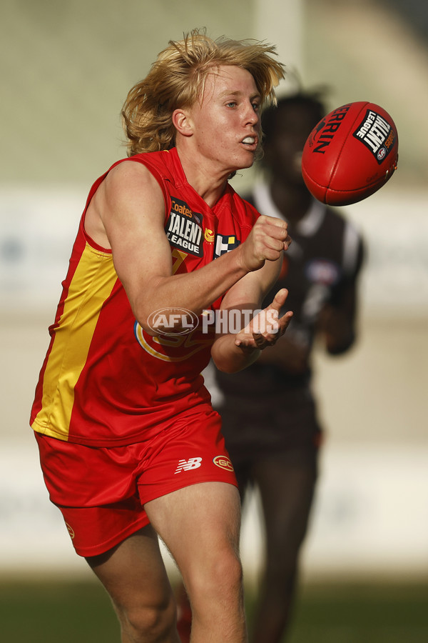 Coates Talent League Boys 2023 - GWV Rebels v Gold Coast - A-38312235