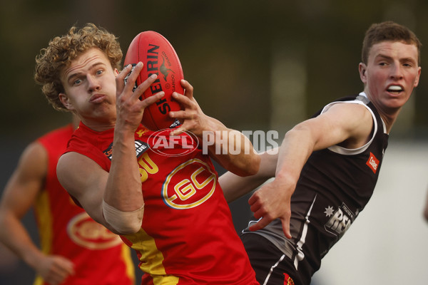 Coates Talent League Boys 2023 - GWV Rebels v Gold Coast - A-38315193