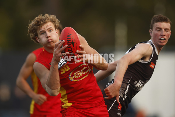 Coates Talent League Boys 2023 - GWV Rebels v Gold Coast - A-38315195