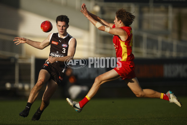 Coates Talent League Boys 2023 - GWV Rebels v Gold Coast - A-38318533