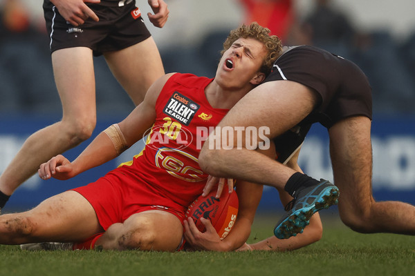 Coates Talent League Boys 2023 - GWV Rebels v Gold Coast - A-38318572