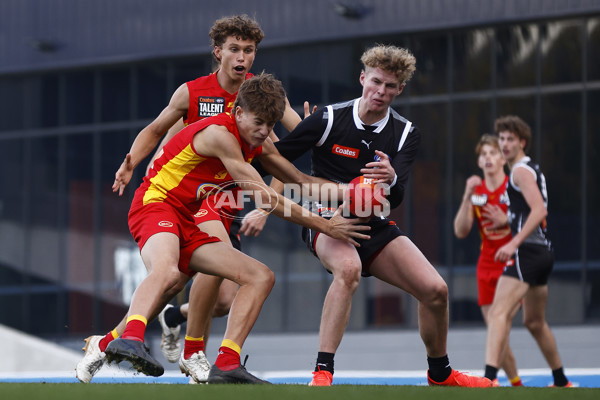 Coates Talent League Boys 2023 - GWV Rebels v Gold Coast - A-38318579