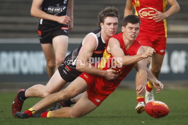 Coates Talent League Boys 2023 - GWV Rebels v Gold Coast - A-38318640