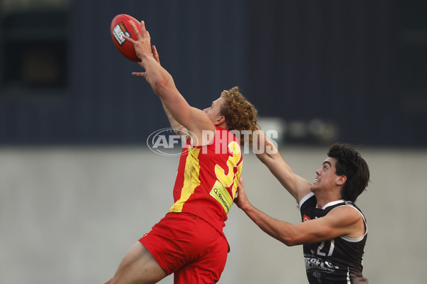 Coates Talent League Boys 2023 - GWV Rebels v Gold Coast - A-38318665