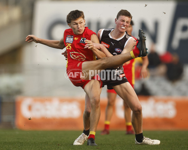 Coates Talent League Boys 2023 - GWV Rebels v Gold Coast - A-38318677