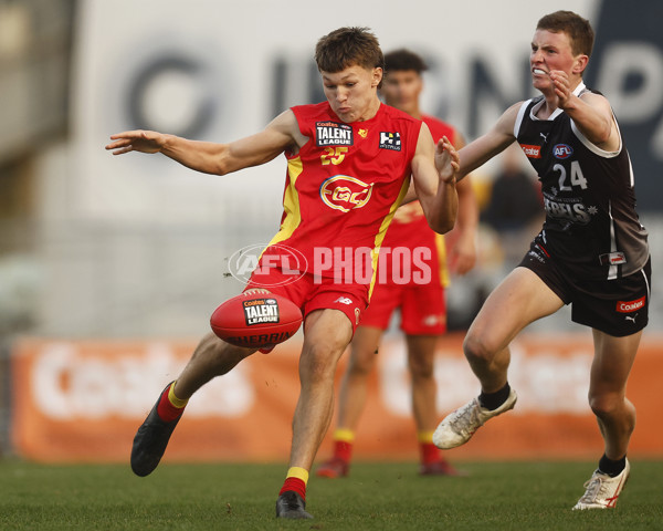 Coates Talent League Boys 2023 - GWV Rebels v Gold Coast - A-38318678