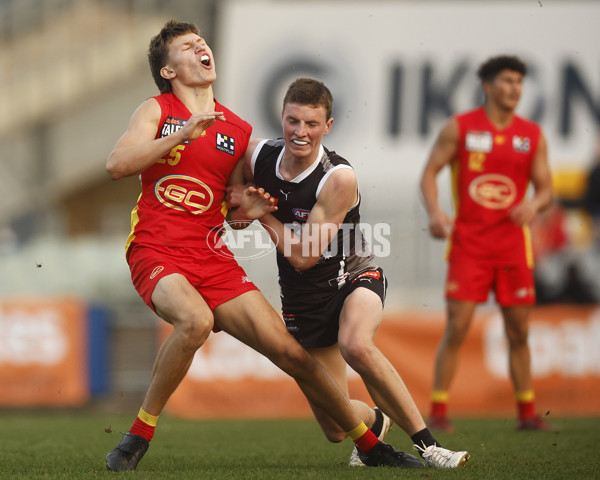 Coates Talent League Boys 2023 - GWV Rebels v Gold Coast - A-38318679