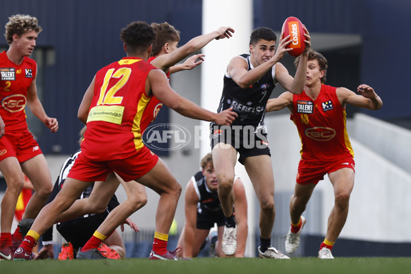 Coates Talent League Boys 2023 - GWV Rebels v Gold Coast - A-38318684