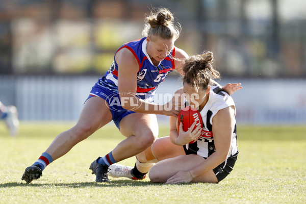 VFLW 2023 Round 10 - Western Bulldogs v Collingwood - A-39007498