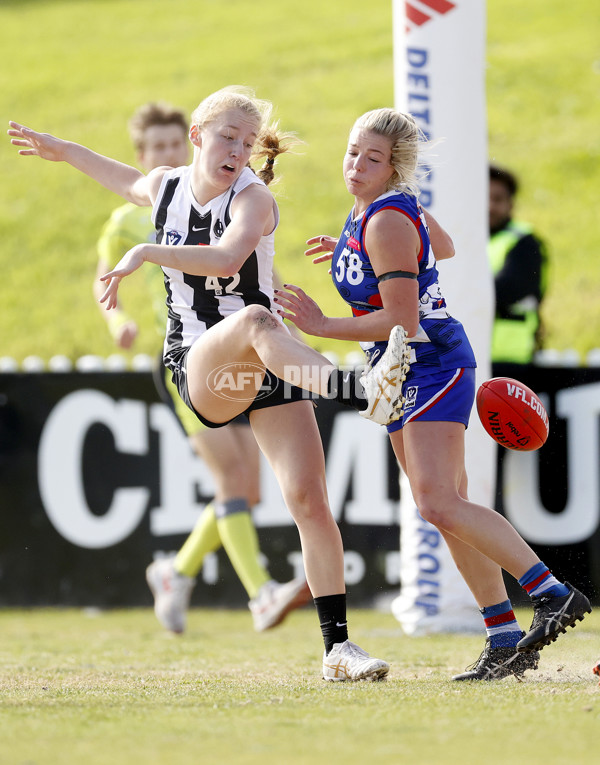 VFLW 2023 Round 10 - Western Bulldogs v Collingwood - A-39007511