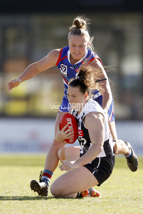 VFLW 2023 Round 10 - Western Bulldogs v Collingwood - A-39011521