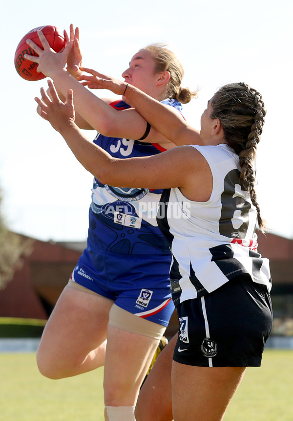 VFLW 2023 Round 10 - Western Bulldogs v Collingwood - A-39011523