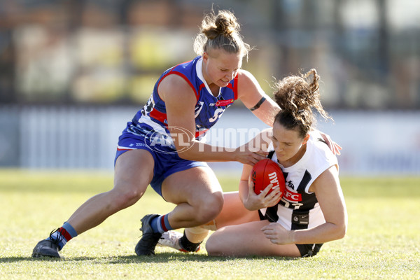 VFLW 2023 Round 10 - Western Bulldogs v Collingwood - A-39113144