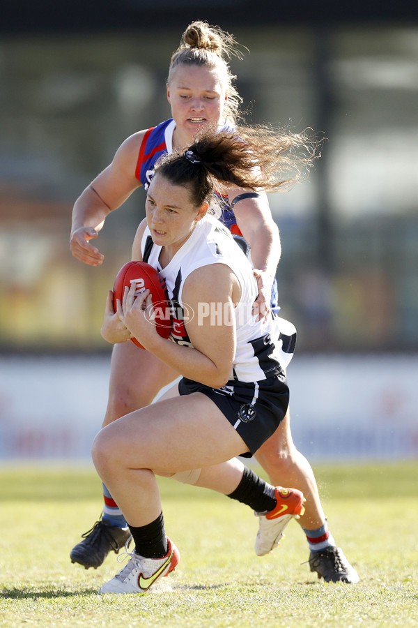 VFLW 2023 Round 10 - Western Bulldogs v Collingwood - A-39113147