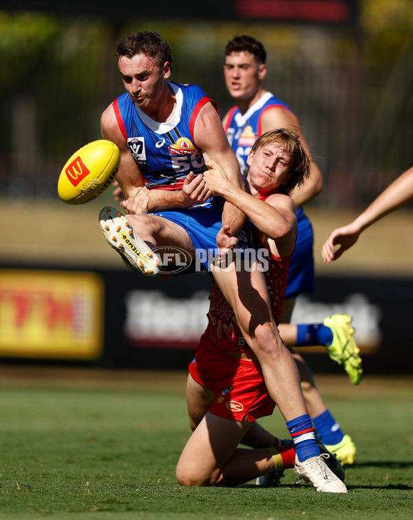 VFL 2023 Round 10 - Gold Coast v Footscray - A-39142377